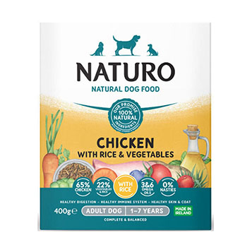 Naturo Chicken & Rice