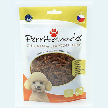 Perrito Chicken Seafood Jerky