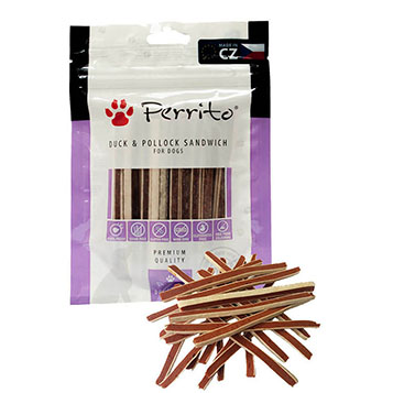 Perrito Duck Pollock Sandwich