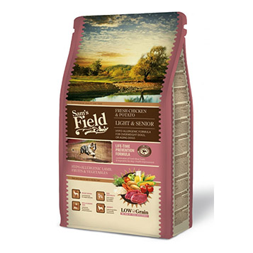 Ξηρά τροφή -  Sam's Field