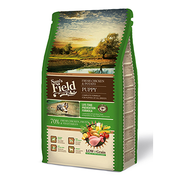 Ξηρά τροφή -  Sam's Field Puppy Chicken